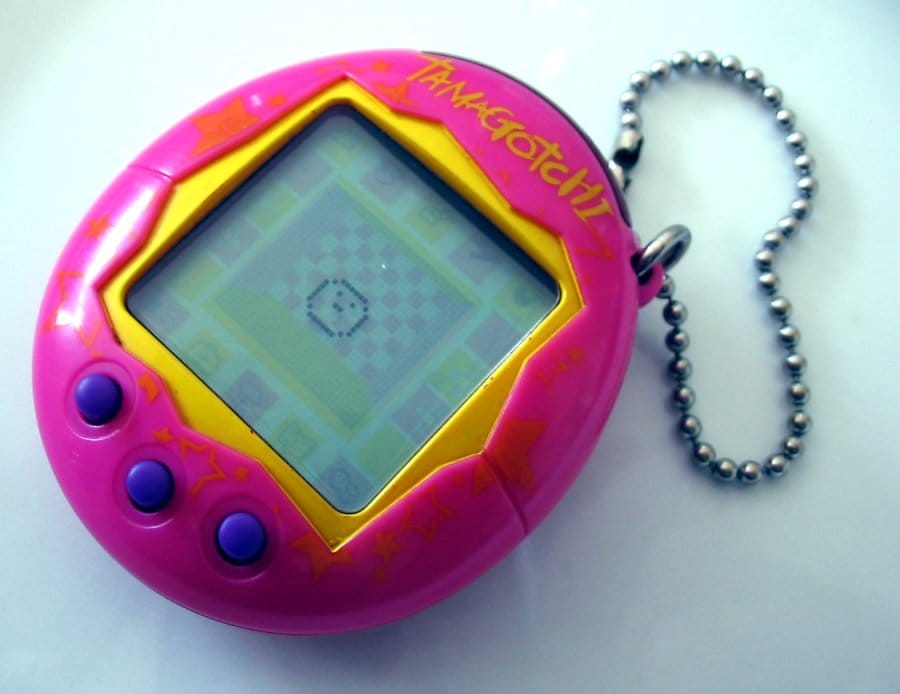 Une prière et au lit, adieu mon Tamagotchi