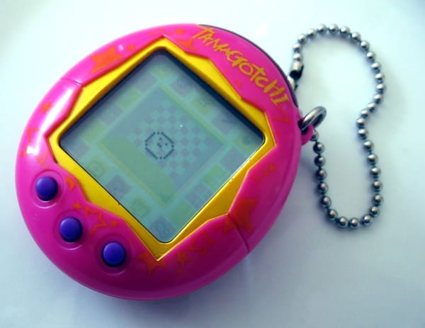 Une prière et au lit, adieu mon Tamagotchi